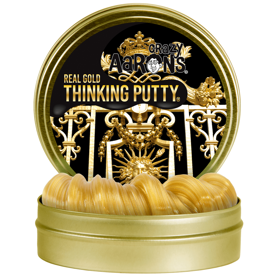 24K Real Gold |Thinking Putty® C4