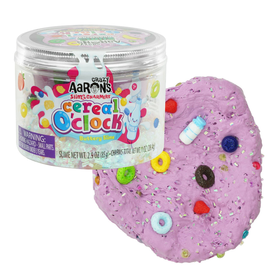 Cereal O' Clock | Buttery Slime | Slime Charmers™ L4