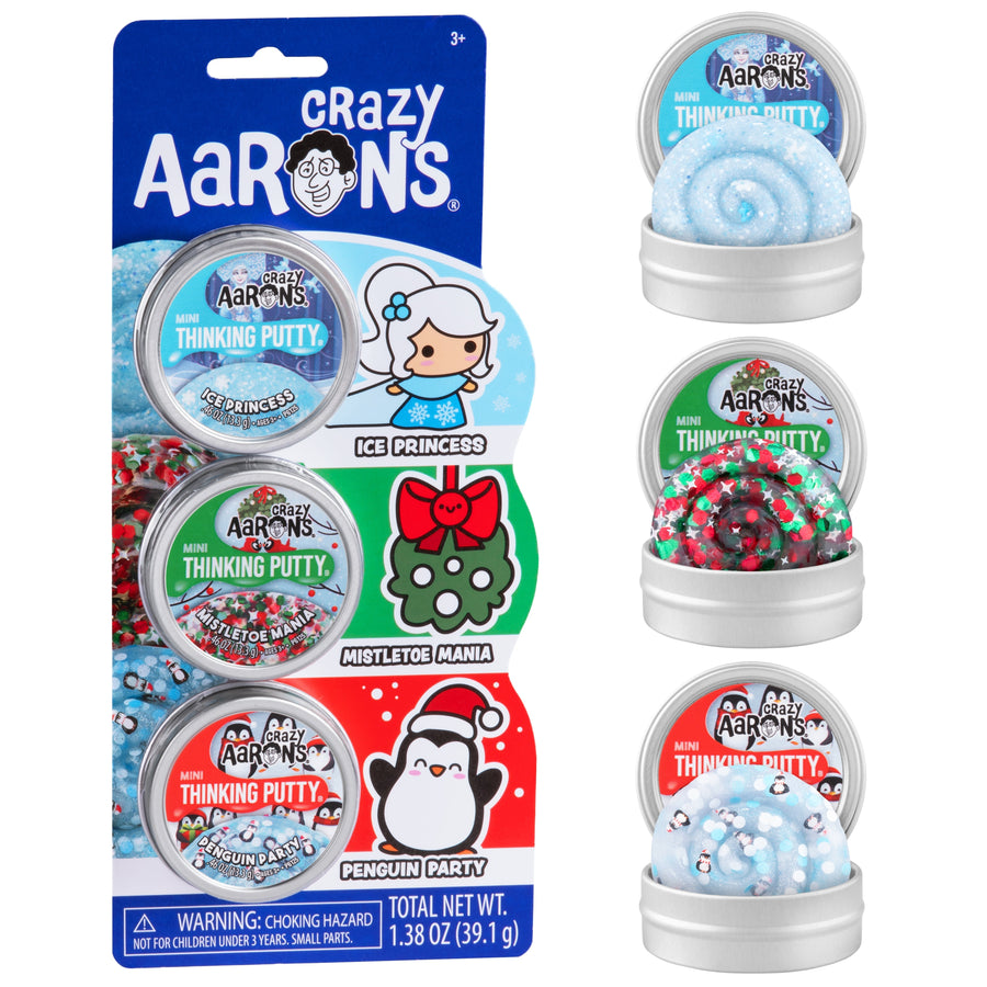 Christmas 2" Fidget Three Pack Y1