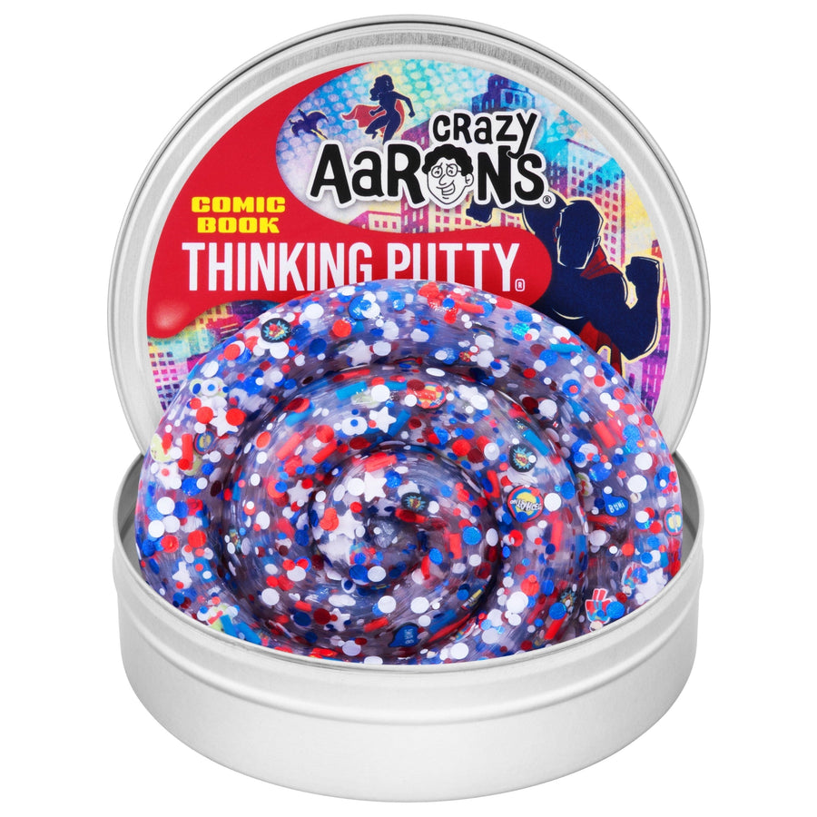 Comic Book | Thinking Putty S9