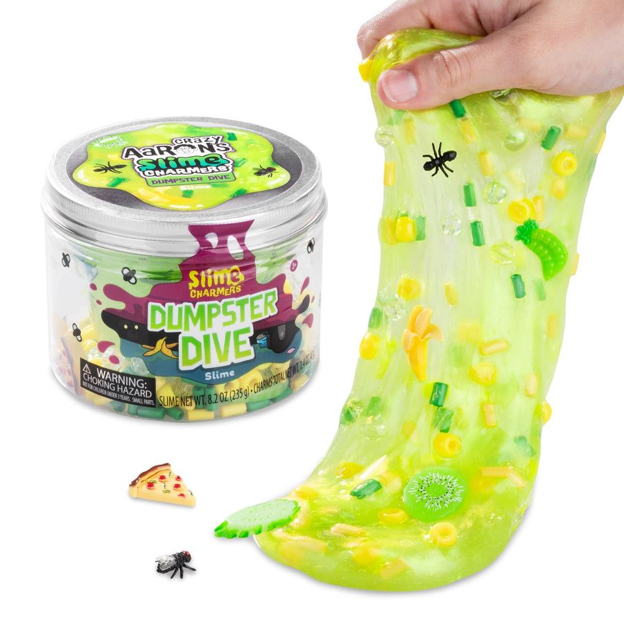 Dumpster Dive | Water Slime | Slime Charmers™ K5