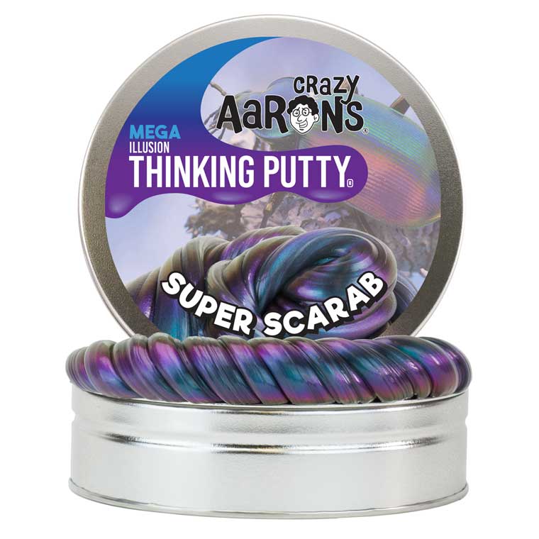 Mega Super Scarab | Thinking Putty