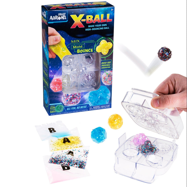 Puttyworld X-Ball PermaPutty Kit Z8