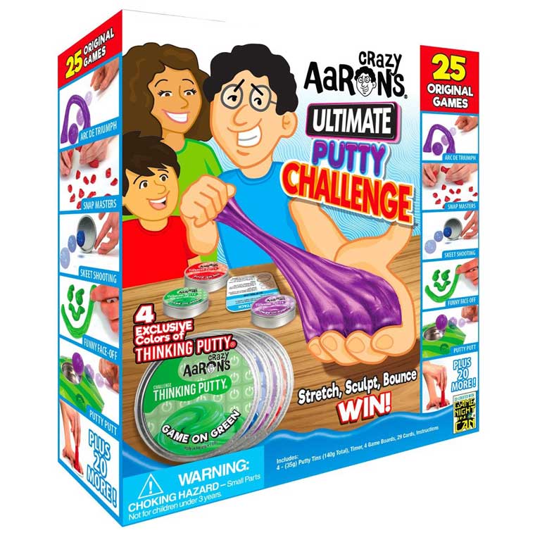 Ultimate Putty Challenge | Thinking Putty® Game J2