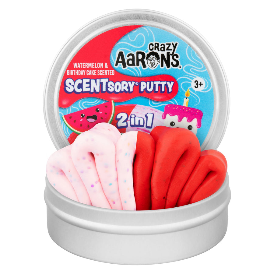 Watermelon/Birthday Cake | SCENTsory™™ Duos - Fresh Daily Set S3